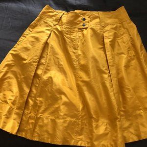 J.Crew Mustard/Yellow Skirt